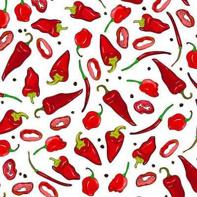 красный острый перец