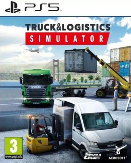PS5 Truck and Logistics Simulator PPSA-12396 (Русские субтитры)