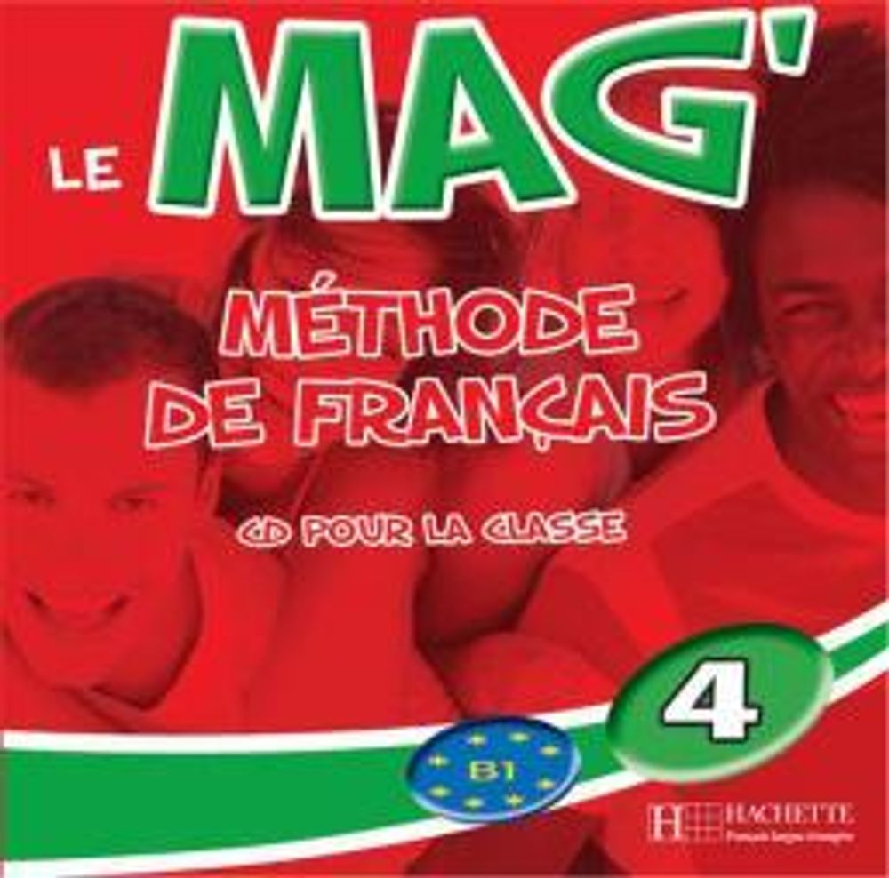 Le Mag&#39; 4 CD audio classe