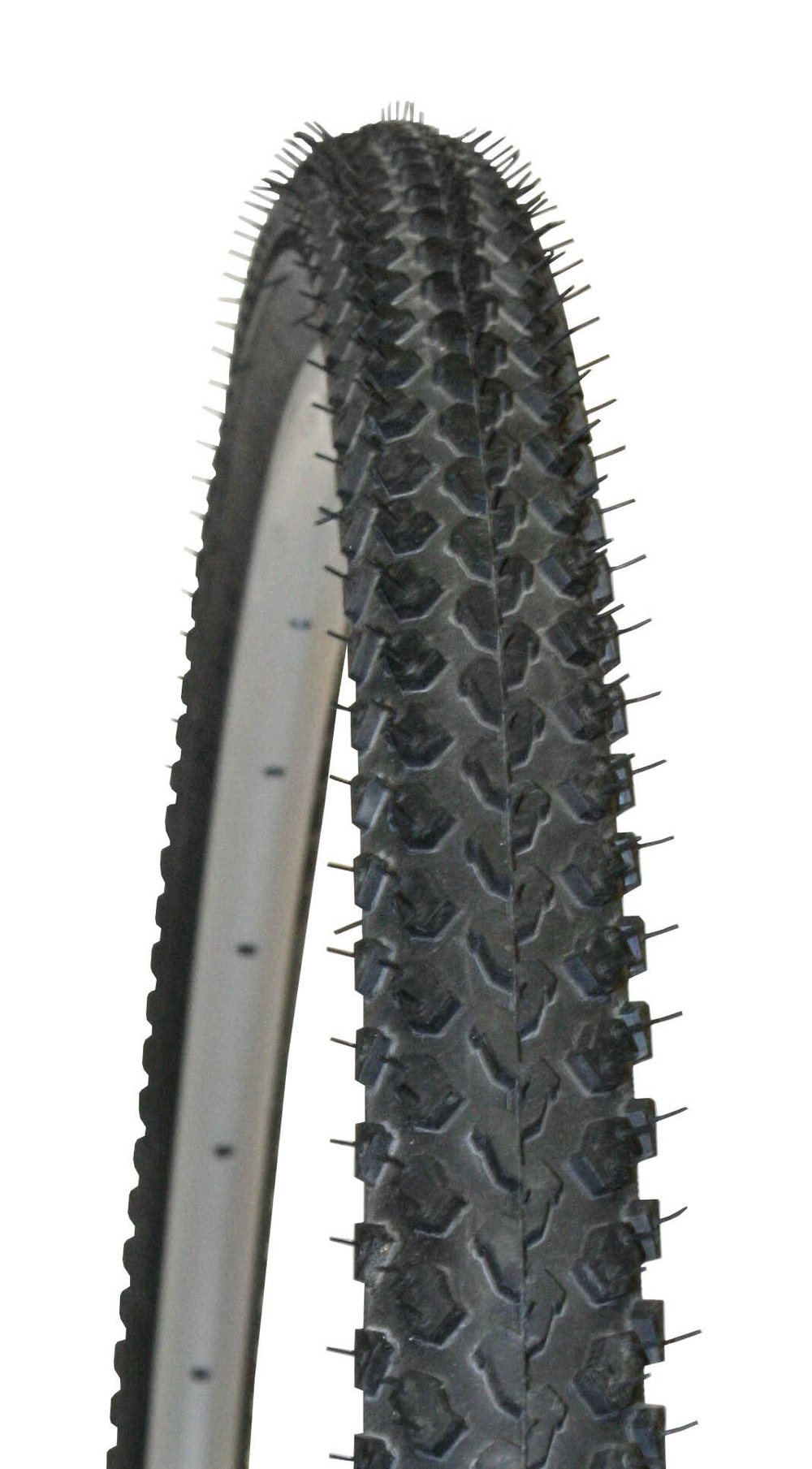 Покрышка KENDA K-813 700x42C, универсальный протектор, черная.