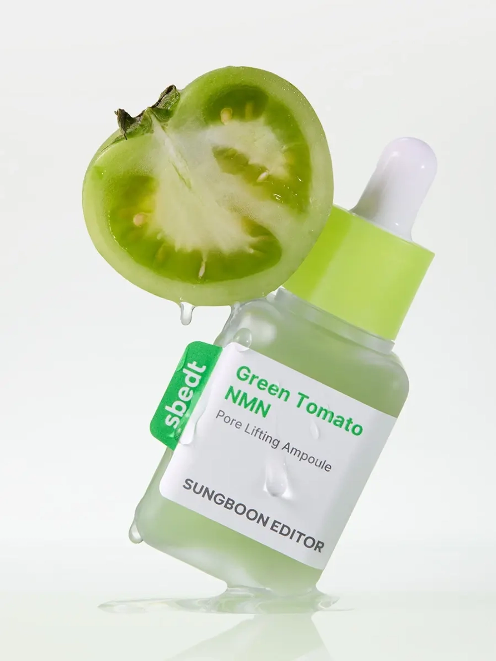 Sungboon Editor Лифтинг-сыворотка для сужения пор и упругости кожи Green Tomato NMN Pore Lifting Ampoule 40 мл