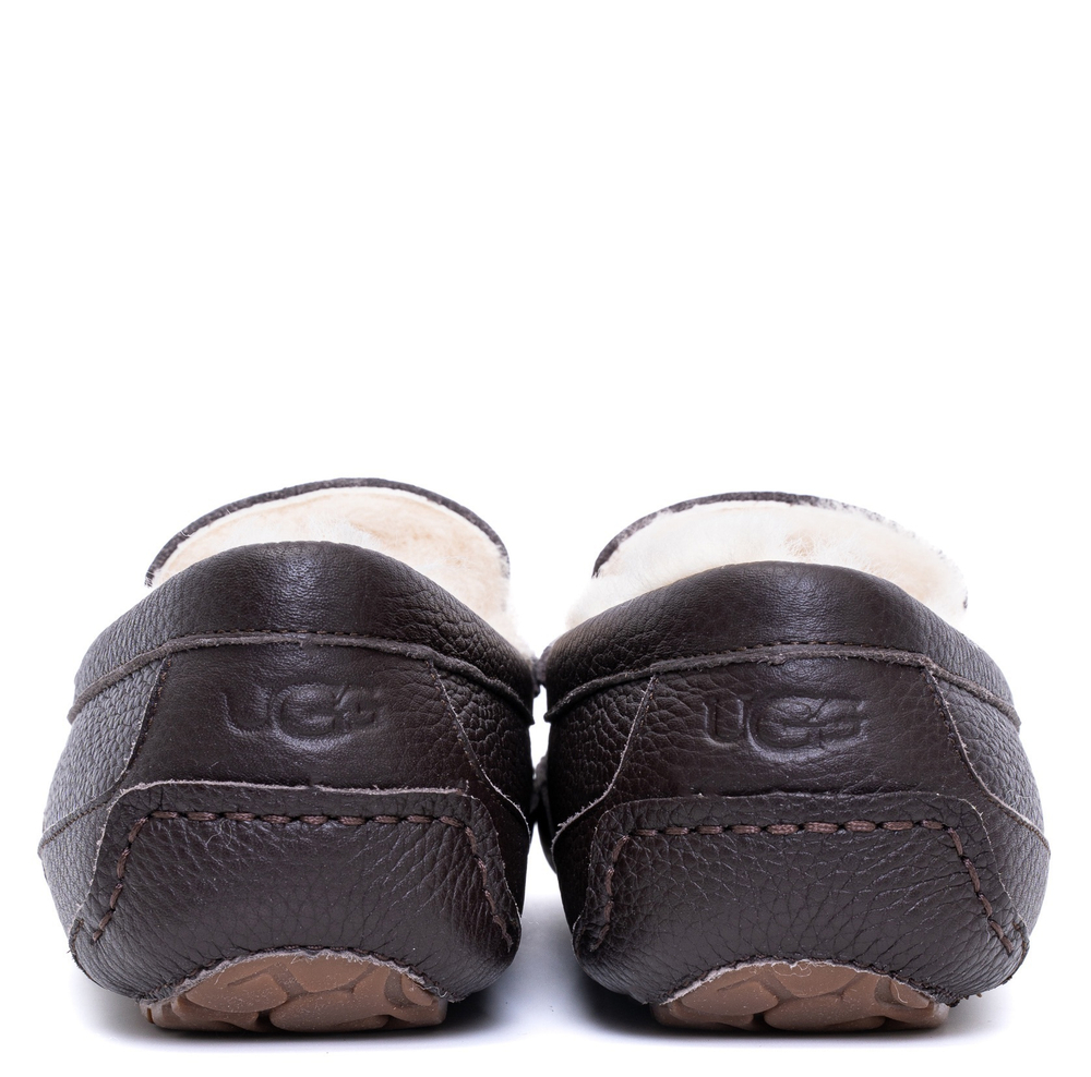 UGG Mens Ascot Leather China Tea