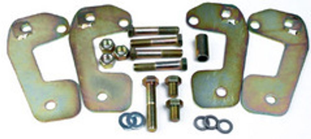 К-т проставок (касторов) TOYOTA LANDCRUISER 80/105