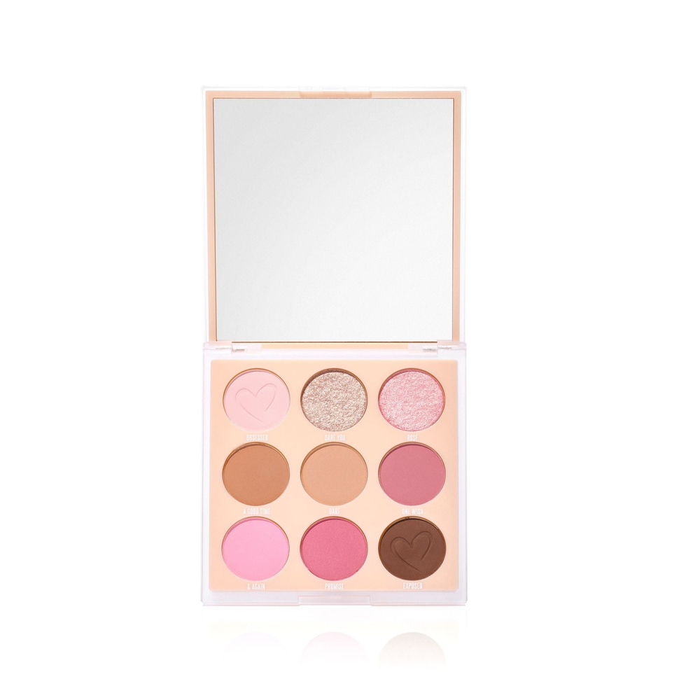 Beauty Creations My Attraction Eyeshadow Palette  Палетка теней