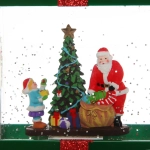 Сувенир с подсветкой «Таинственность» 12.2*7*19.5 см, в ассортименте (питание от USB и батареек)