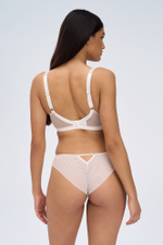 Белый бюстгальтер-бралетт Chiara Gold (Размер: 75E) (Цвет: белый)