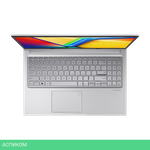 Ноутбук ASUS Vivobook X1504VA-BQ286 Silver (90NB10J2-M00BT0)