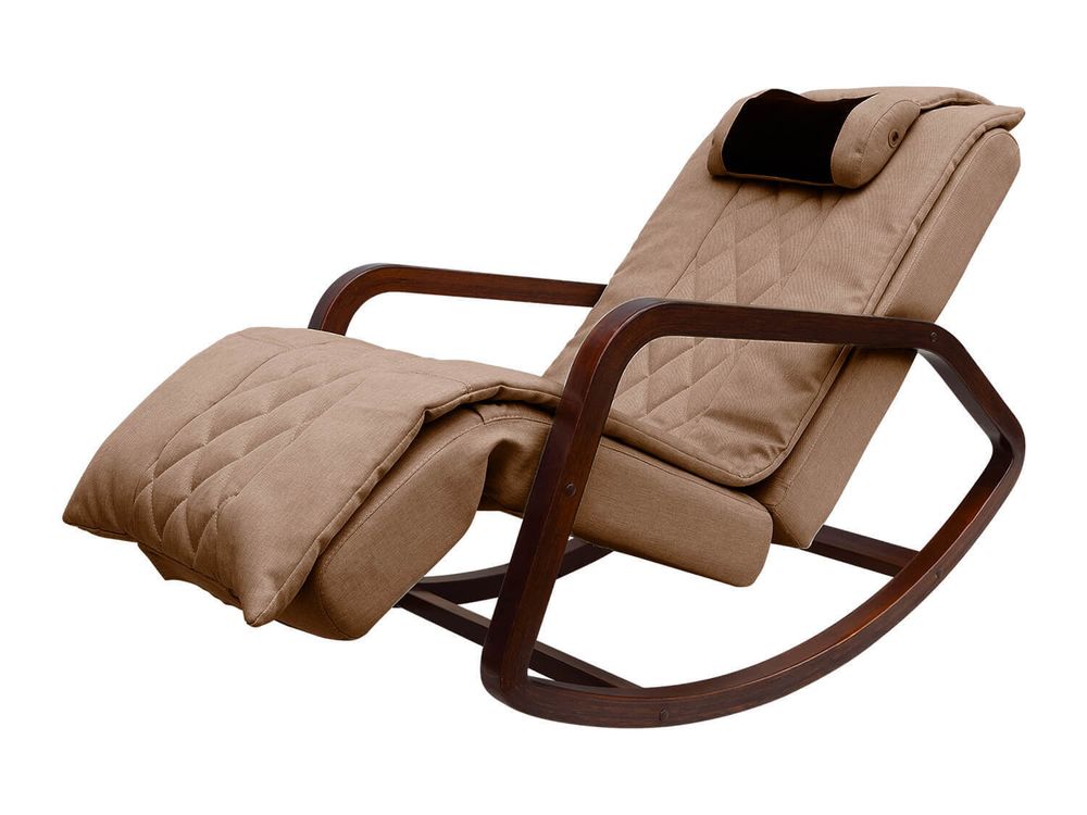 Массажное кресло-качалка OTO Grand Life OT2007 ШОКОЛАД