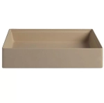 Раковина накладная Artceram Scalino 55 SCL002 22 00 Cream