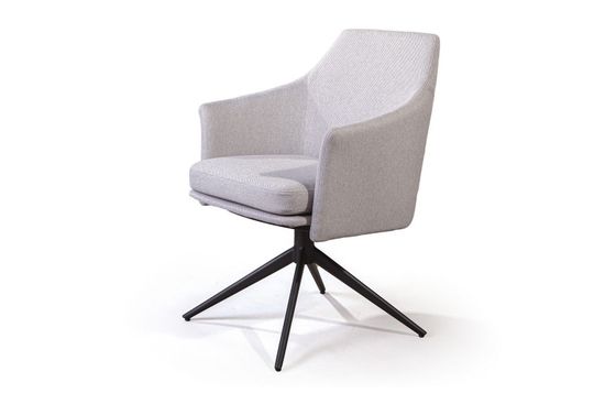 Стул с вращением Ben цвет светло-серый