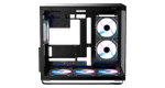 Корпус Ocypus Iota C70 BK ARGB ATX/mATX/mITX 2xUSB, Type-C, Черный, Iota-C70-BKD600XX-GL
