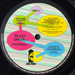 Black Uhuru ‎– Sinsemilla (Англия 1986г.)