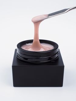 Monami Smart Skin Gel - Гель жесткий моделирующий бежевый, 30гр2