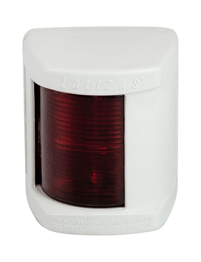 Огонь ходовой Classic 12, белый корпус, красный