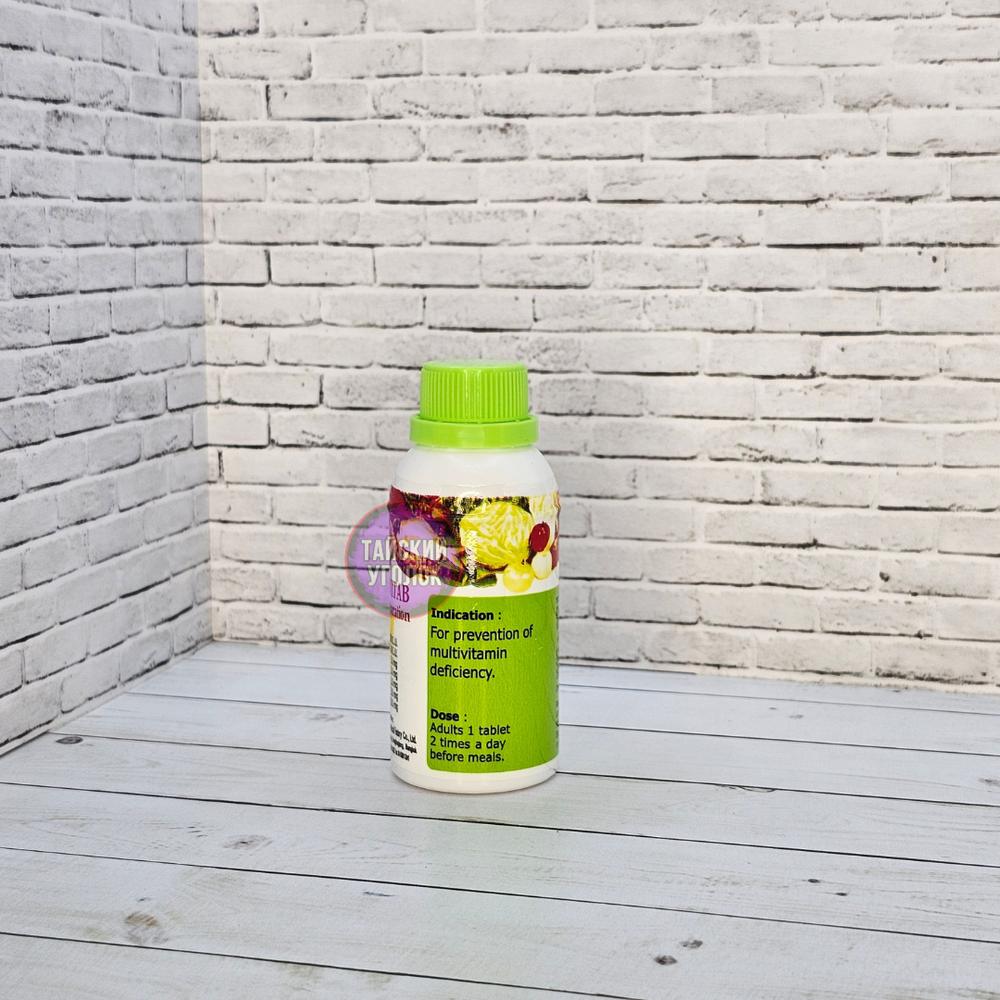 Пищевой экстракт Manoprovitab Multivitamin 72 шт/уп