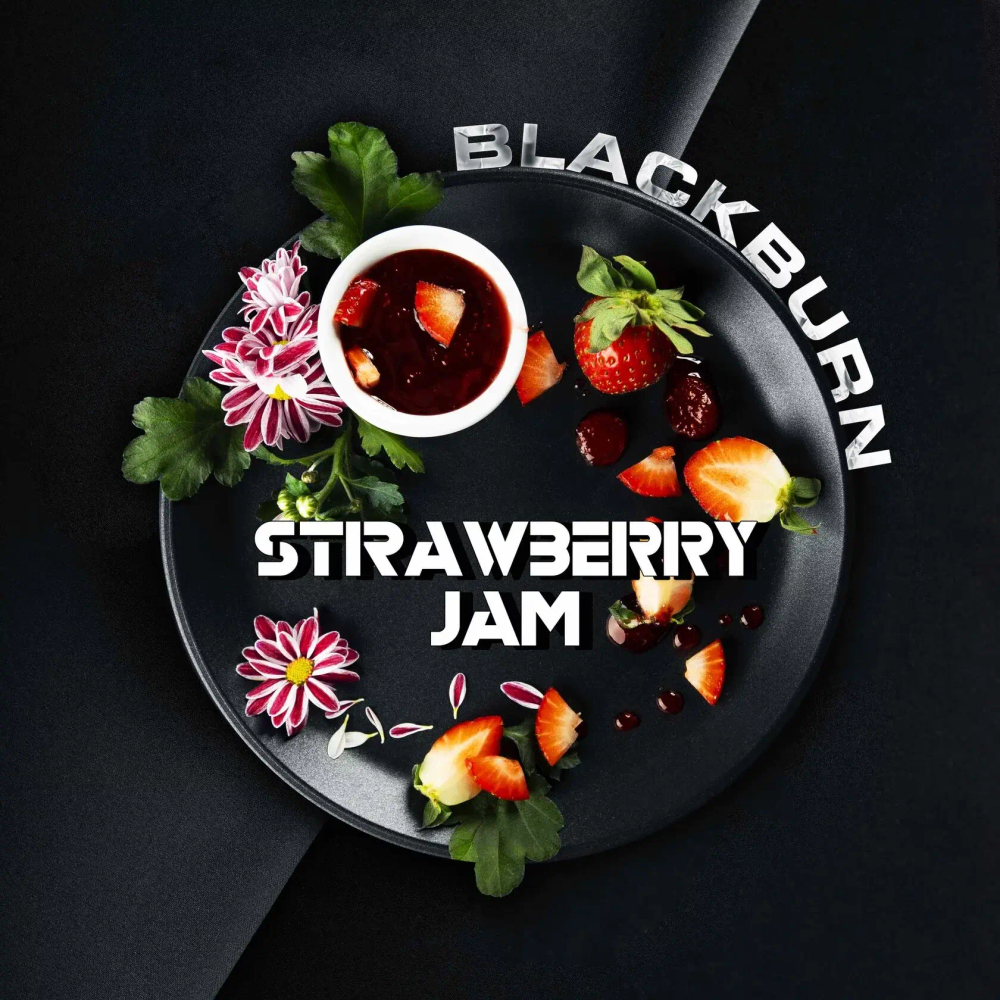 BLACKBURN - STRAWBERRY JAM 100g
