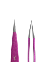 FreiAVIVER Точечный пинцет для бровей Sharp, розовый