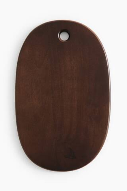 H&M HOME Большая деревянная сервировочная доска, темно-коричневый