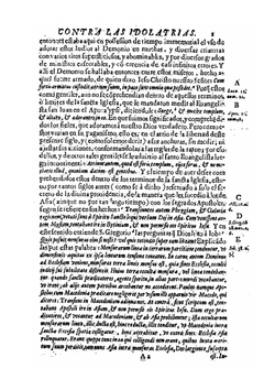 Carta pastoral de exortacion e intruccion contra las idolatrias de los indios del arçobispado de Lima. Por el illustrissimo señor doctor don Pedro de Villagomez, arzobispo de Lima. A sus visitadores de las idolatrias, y a sus vicarios, y curas de las Doctrinas de Indios. | P. de Villagómez