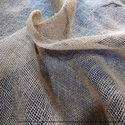 Мешковина арт. 14133 33/25 | ш.100 см | 196 г/м² | Джут-50% Лён-50%