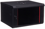 Шкаф настенный 19", 6U W&T C066054BWT