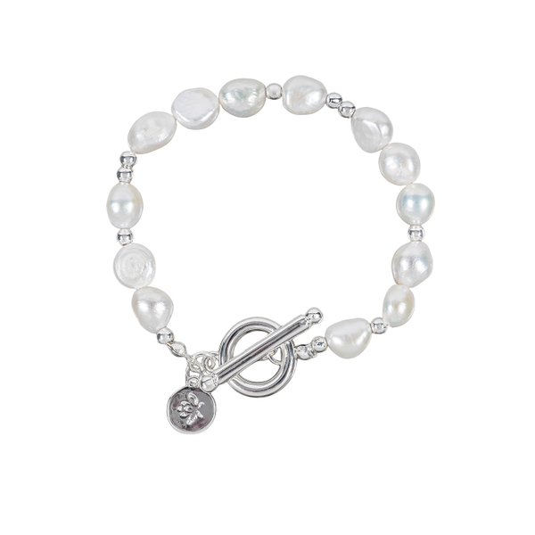 Браслет Fiore Luna String of Pearls Togl LB4111 S