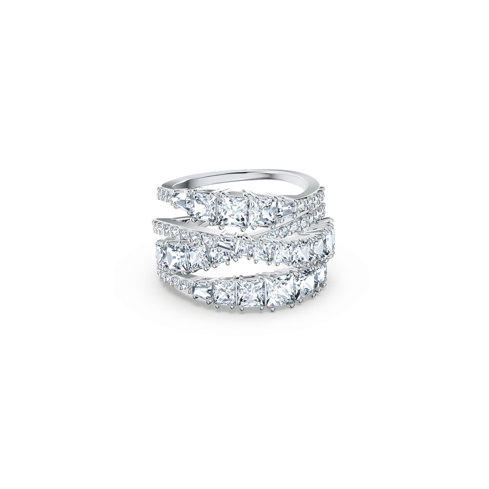 TWIST:RING WRAP CZWH/RHS FULL PAVE 58
