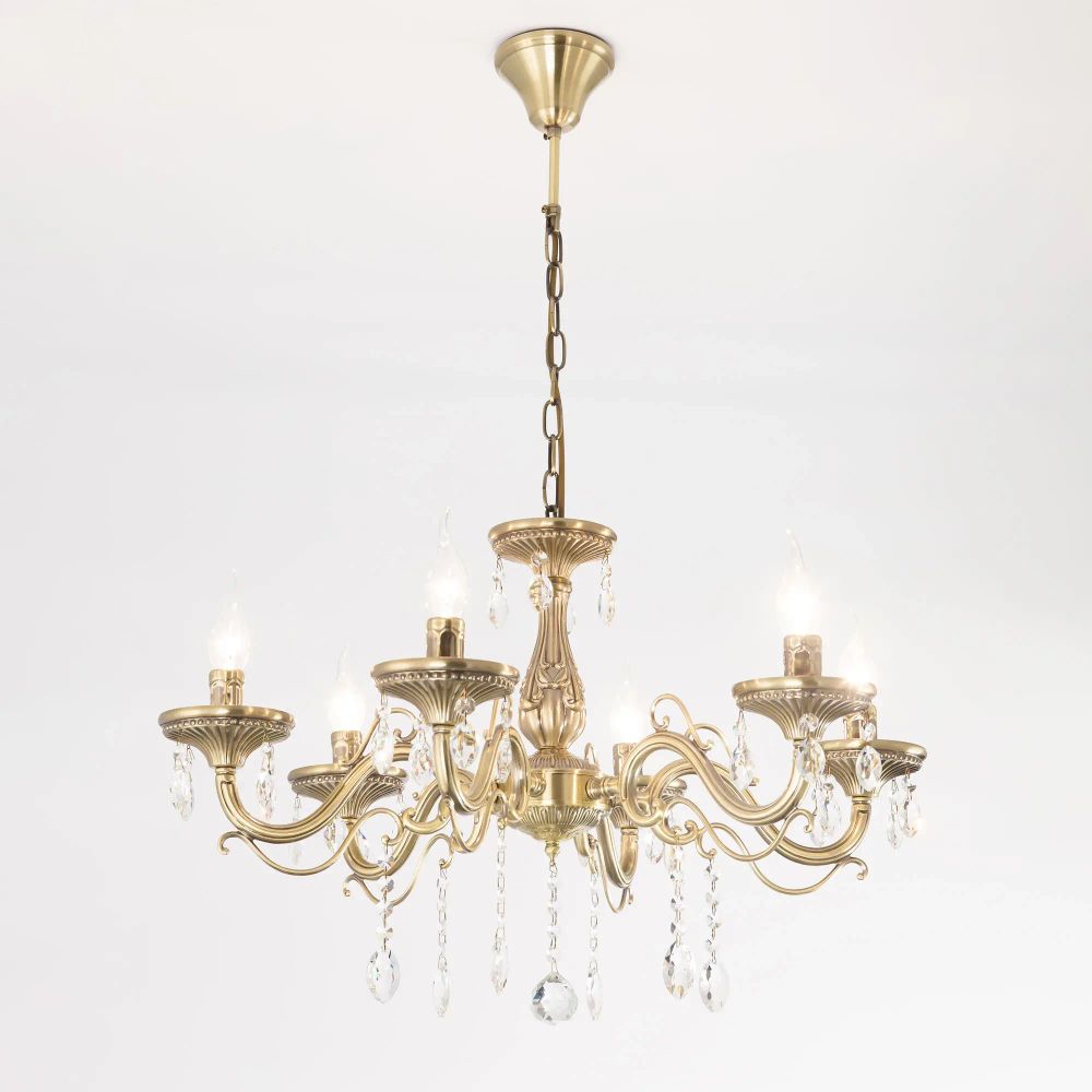 Citilux Кармен CL404163 Люстра подвесная Бронза