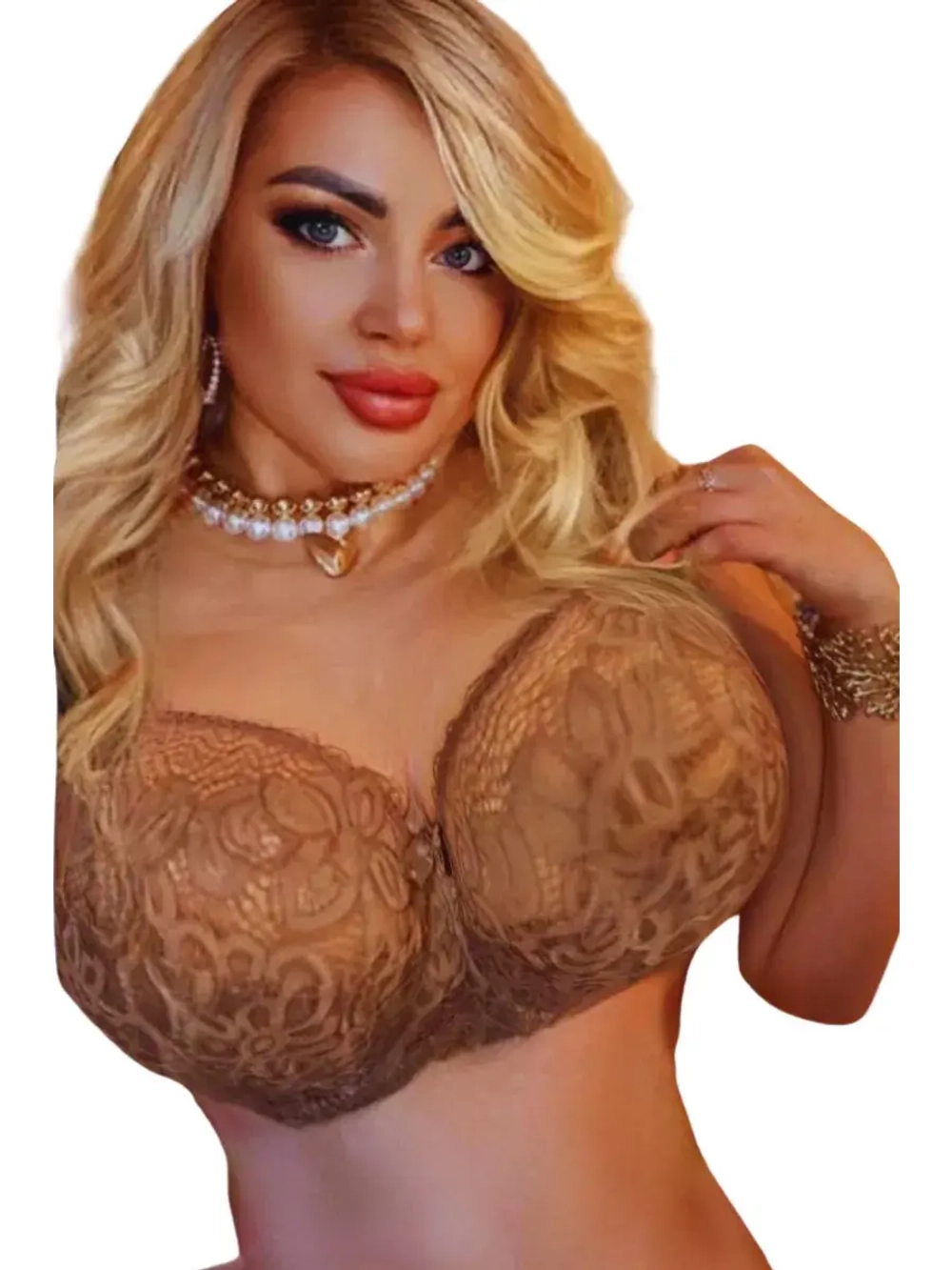 Итальянская модель Бюстгальтер большие размеры DEFGH