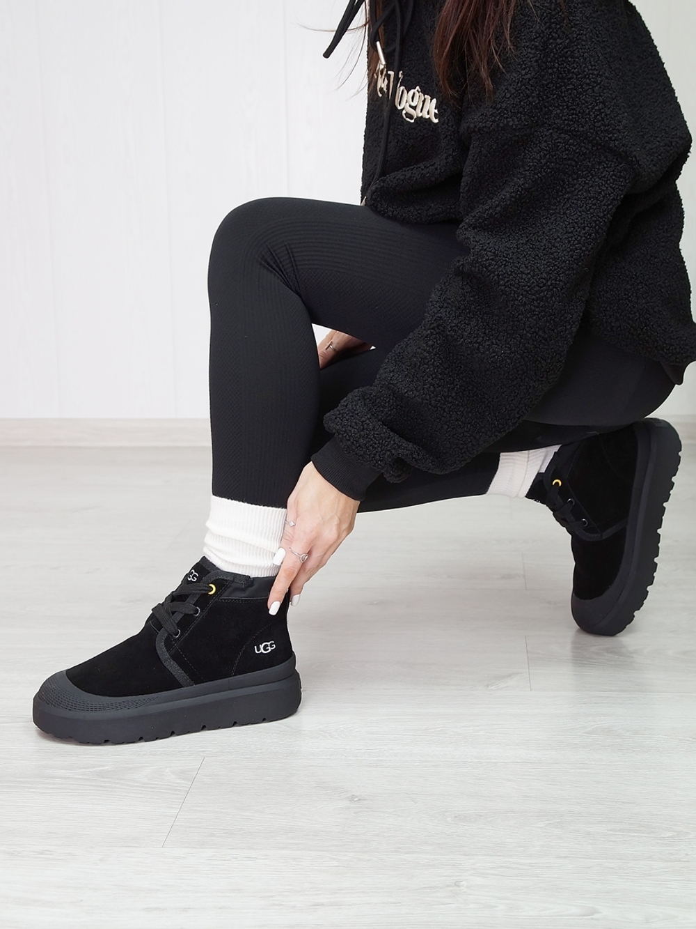 Ботинки женские зимние