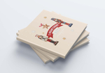 PSD-Шаблон фотокниги "Nutcracker"