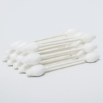 5469798 Ватные палочки с ограничителем, коробка 55 шт., пластик, цвет белый