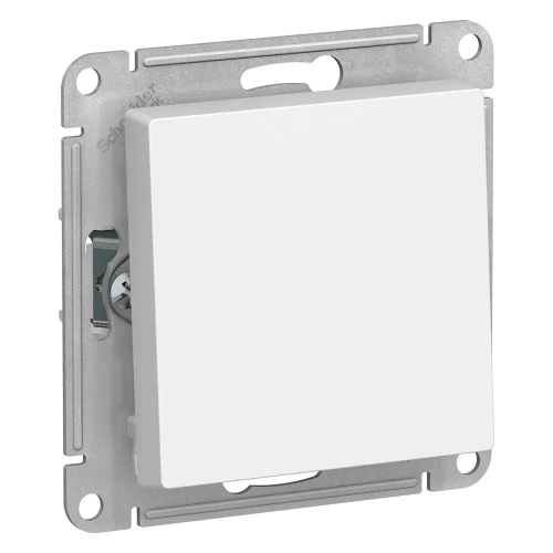 ATLASDESIGN 1-клавишный ПЕРЕКРЕСТНЫЙ ПЕРЕКЛЮЧАТЕЛЬ, сх.7, 10АХ, механизм, БЕЛЫЙ