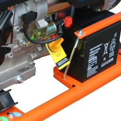 Zongshen PB 7000 E бензиновый генератор 1T90DF706