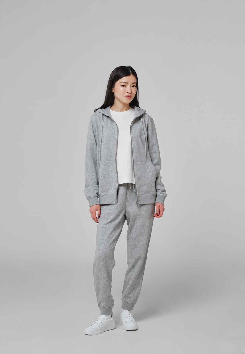 Костюм спортивный на замке ARGYMAQ GREY