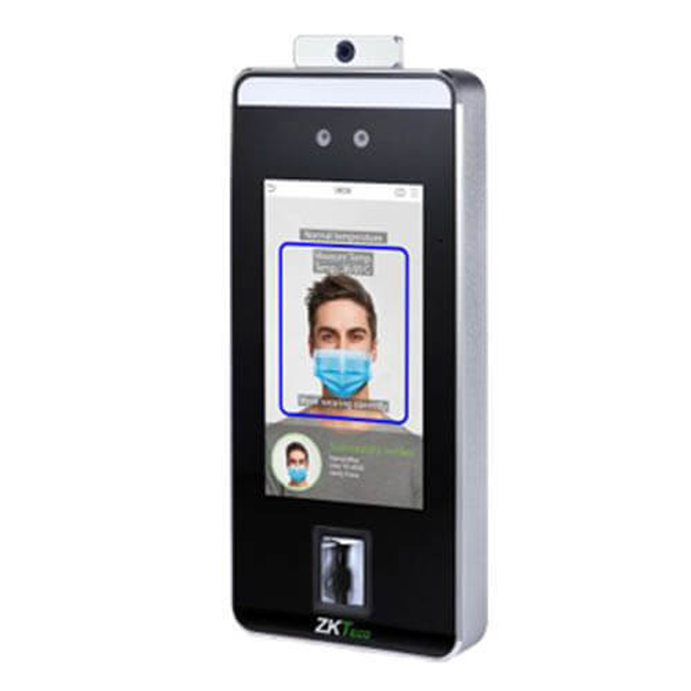 ZKTeco SpeedFace-V5L[TD] терминал распознавания лиц и отпечатков пальцев с измерением температуры тела