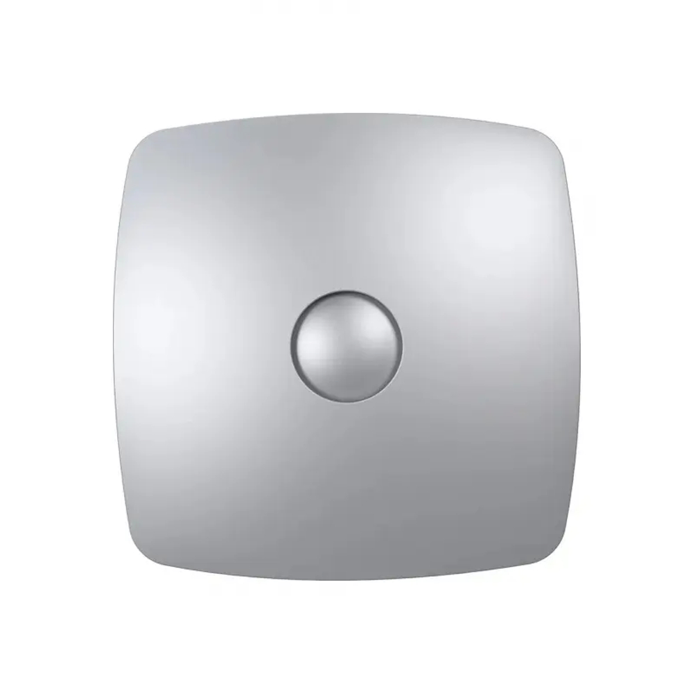 Вентилятор накладной RIO D100 обратный клапан Gray metal