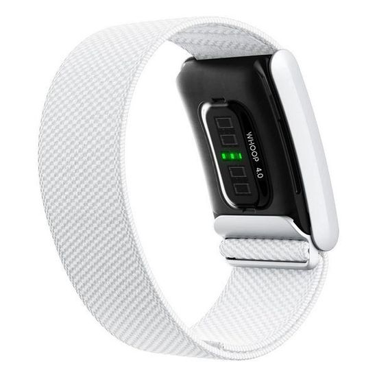 Плетеный ремешок для браслета Whoop 4.0 SuperKnit Band (Arctic)