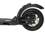 Городской Самокат Urban Scooter Disc Aero  Black, (2024), вездеход, надувные колёса, с дисковым