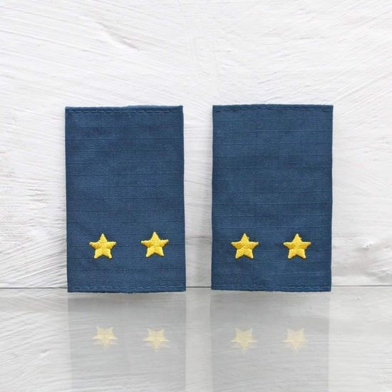 Фальшпогоны МЧС мор. волна (Лейтенант)