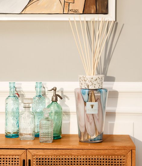 Leopolda Totem, ваза аромадиффузора Riviera collection, Baobab Collection