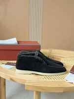 Высокие лоферы Loro Piana