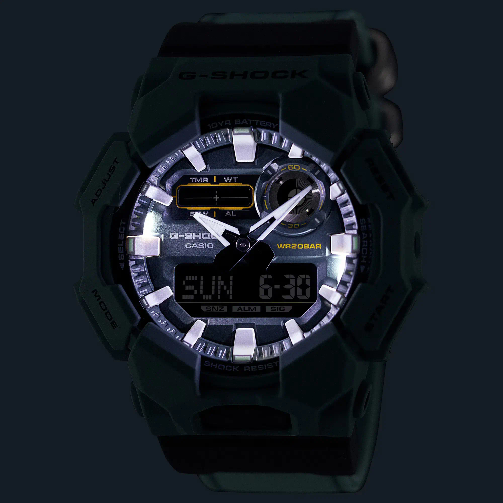 Мужские наручные часы Casio G-Shock GA-010CE-2A