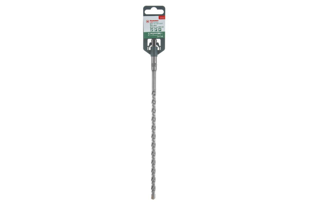 Бур Hammer Flex 201-114 SDS+  8 X 260