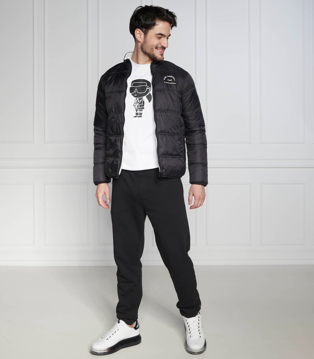 двухсторонняя куртка Karl Lagerfeld - черный(505400 531591)