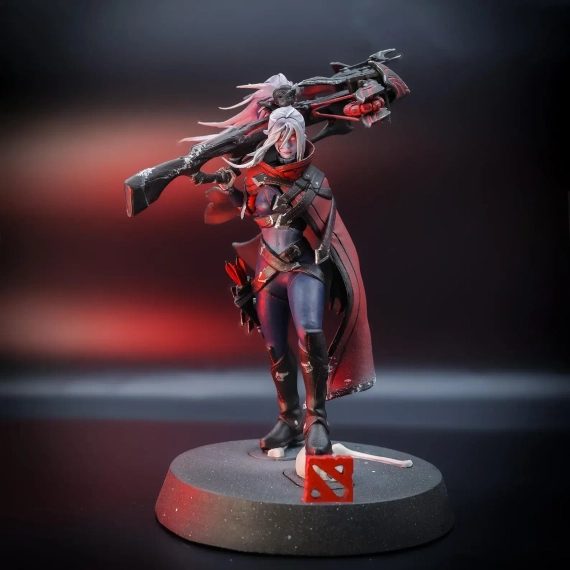 Drow Ranger Arcana (2 styles) - Dota 2