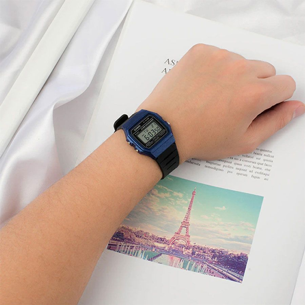 Мужские  наручные часы Casio Collection F-91WM-2A