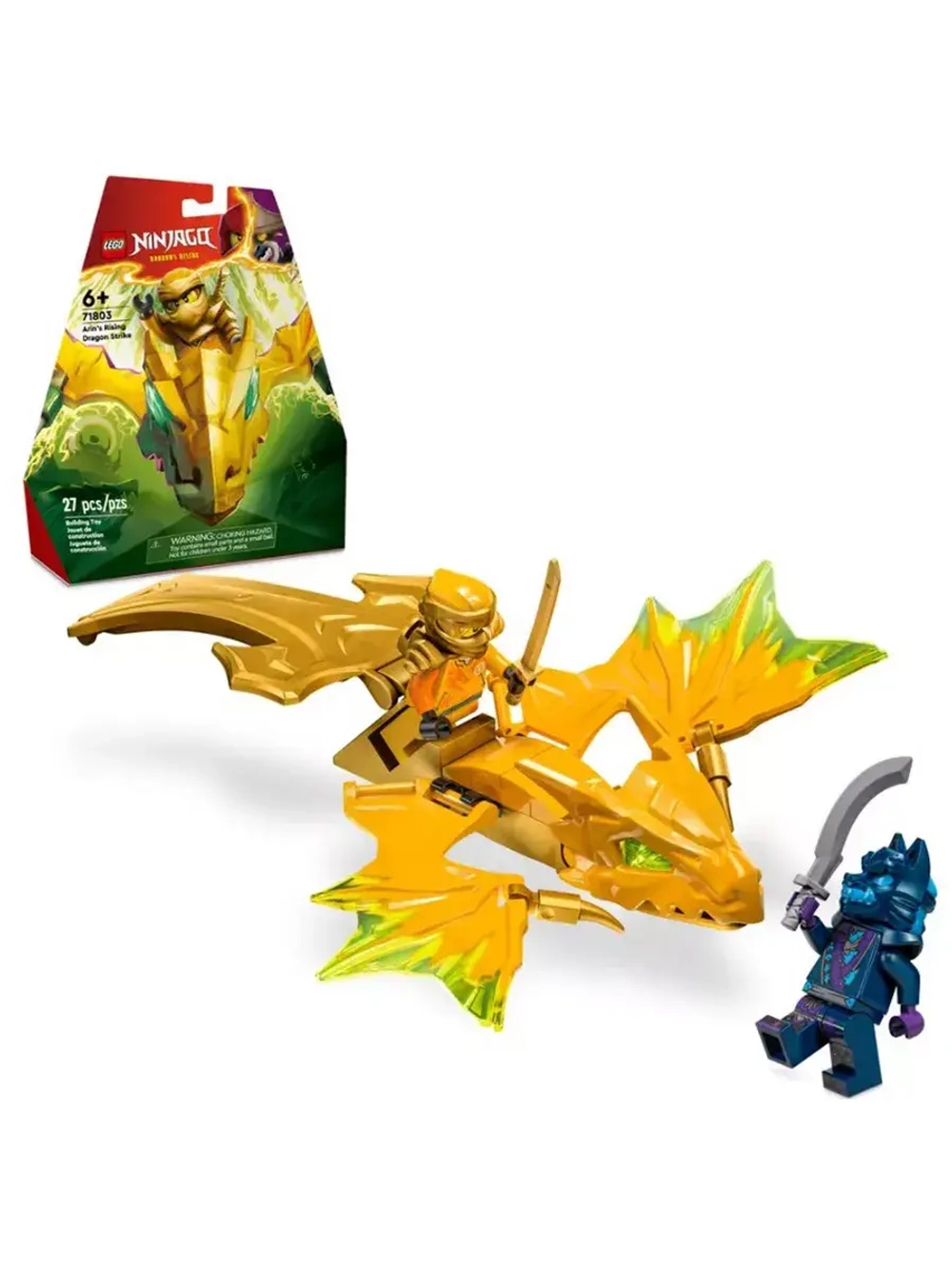 Лего Ниндзяго 71803 Атакующий дракон Арина Ninjago