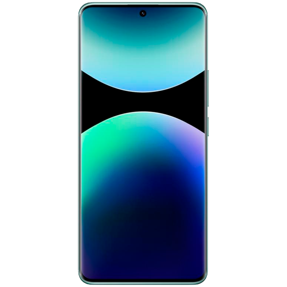 Смартфон Xiaomi Redmi Note 14 Pro 5G 12/256GB, Coral Green (Зеленый)
