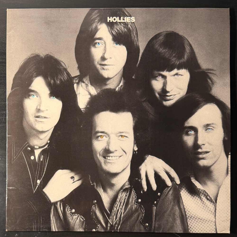 The Hollies ‎– Hollies (Англия 1974г.)